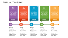Annual Timeline - Slide 1