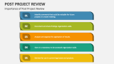 Post Project Review PowerPoint Presentation Slides - PPT Template