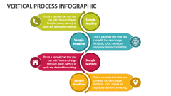 Vertical Process Infographic - Slide 1