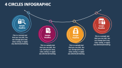 4 Circles Infographic - Slide