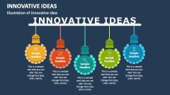 Illustration of Innovative Idea - Slide 1