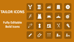 Tailor Icons - Slide 1