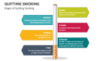 Stages of Quitting Smoking - Slide 2