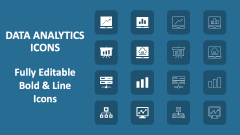 Data Analytics Icons - Slide 1