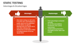 Advantages & Disadvantages of Static Testing- Slide 4