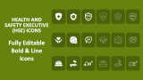 Health and Safety Executive (hse) Icons - Slide 1