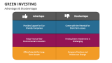 Advantages & Disadvantages of Green Investing - Slide 5