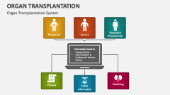 Organ Transplantation System - Slide 1