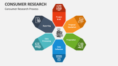 applied and basic research ppt Consumer Research Process - Slide 1