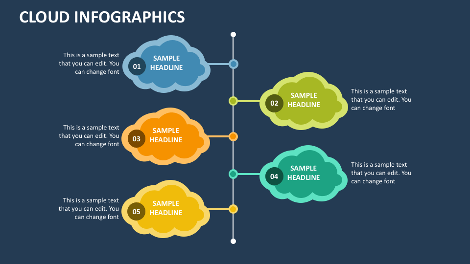 Cloud Infographics PowerPoint Presentation Slides - PPT Template