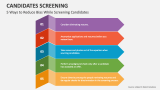 5 Ways to Reduce Bias While Screening Candidates - Slide 5