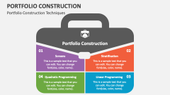 Portfolio Construction Techniques - Slide 1