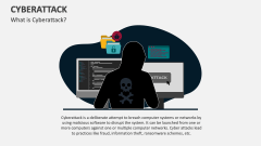 What is Cyberattack? - Slide 1