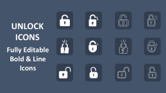 Unlock Icons - Slide 1