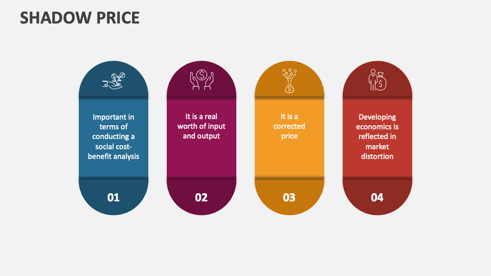 Shadow Price PowerPoint and Google Slides Template PPT Slides