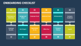 Onboarding Checklist - Slide 2