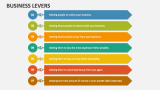 Business Levers - Slide 4