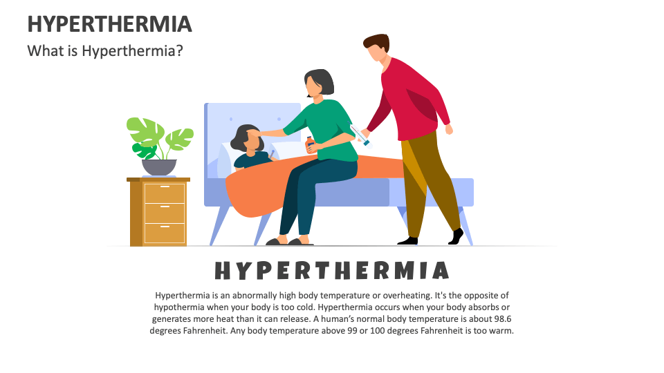 Hyperthermia PowerPoint and Google Slides Template PPT Slides