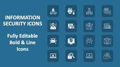 Information Security Icons - Slide 1