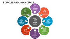 8 Circles Around a Circle - Slide