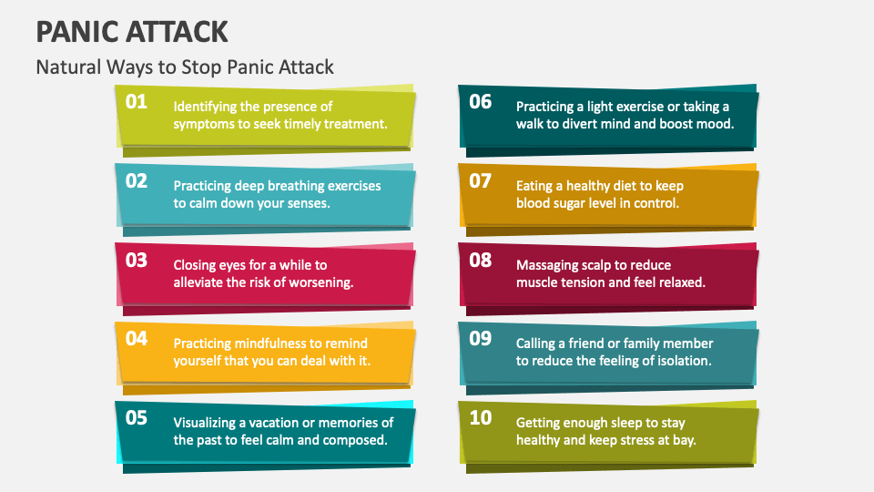 Panic Attack PowerPoint and Google Slides Template PPT Slides
