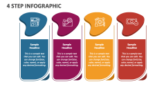 4 Step Infographic - Slide