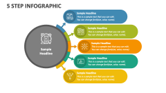 5 Step Infographic - Slide