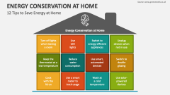 12 Tips to Save Energy at Home - Slide 1