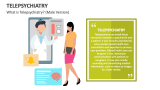 What is Telepsychiatry? (Male Version) - Slide 5
