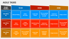 Agile Tasks - Slide 1
