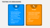 Testing Vs Debugging PowerPoint and Google Slides Template - PPT Slides