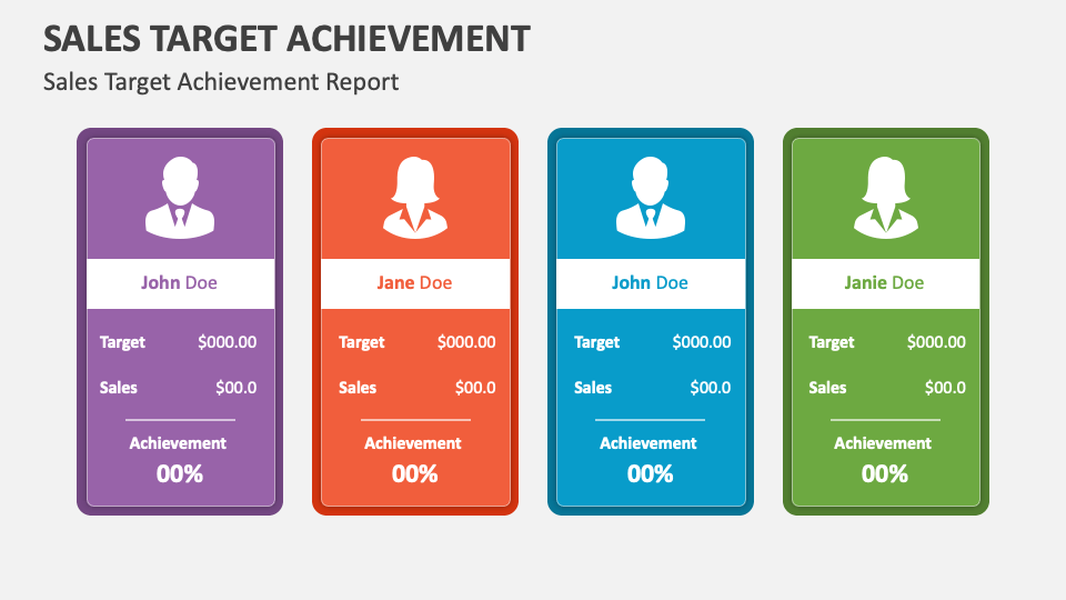 speech on sales target achievement