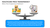 What is Price Transparency in Healthcare? - Slide 1