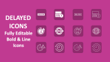 Delayed Icons - Slide 1