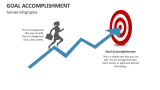 Goal Accomplishment Female Infographic - Slide 3