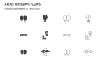 Ideas Merging Icons - Slide 2