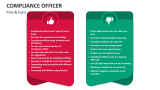 Compliance Officer - Pros & Cons - Slide 4