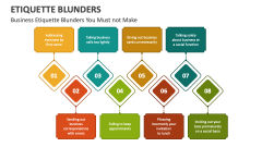 Business Etiquette Blunders You Must not Make - Slide 1