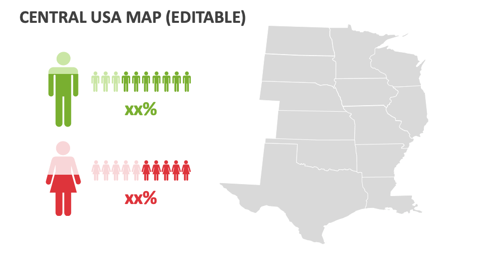 Map Of Central Usa