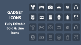 Gadget Icons - Slide 1