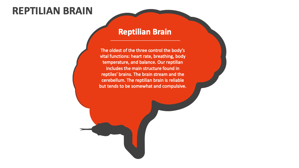 Reptilian Brain PowerPoint Presentation Slides PPT Template