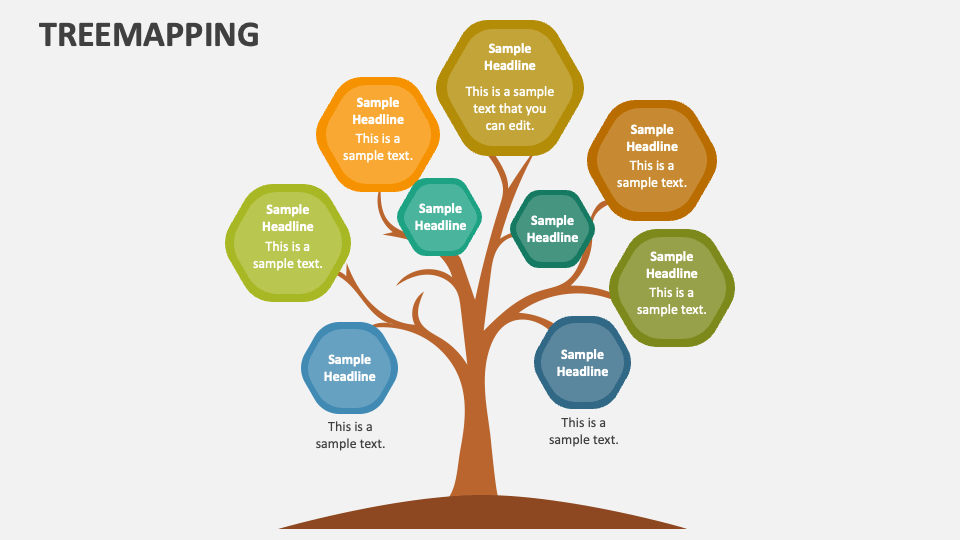 Treemapping PowerPoint Presentation Slides - PPT Template