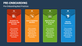 Pre-Onboarding Best Practices - Slide 4
