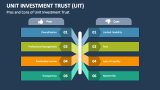 Pros and Cons of Unit Investment Trust - Slide 5
