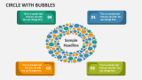 Circle with Bubbles - Slide 2