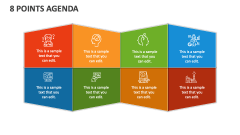 8 Points Agenda - Slide