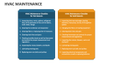 HVAC Maintenance - Slide 5