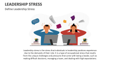 Define Leadership Stress - Slide 1