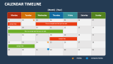 Calendar Timeline - Slide 3