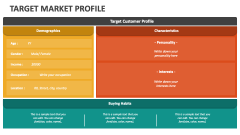 Target Market Profile - Slide 1